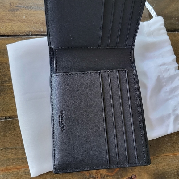 Men's coach wallet - Picture 4 of 8